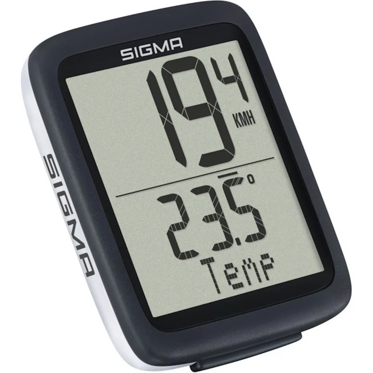 Sigma Fahrradcomputer BC 10.0 WR, schwarz, 10210 – Bild 3