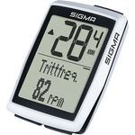 Sigma Fahrradcomputer BC 12.0 WL STS, schwarz-weiß, 12211