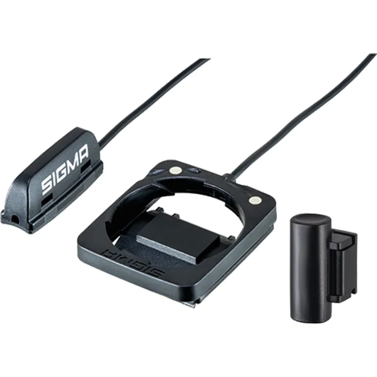 Sigma Kabel-Kit 2450, 90cm, für BC 12.0 WR, 14.0 WR, Sigma Teile, schwarz