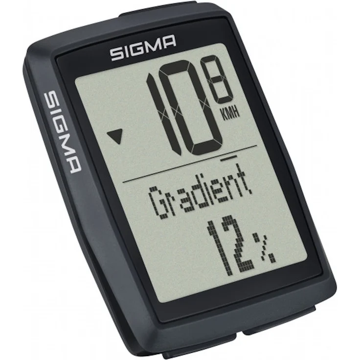 Sigma Fahrradcomputer BC 14.0 WL STS, schwarz, Sigma, 14211 – Bild 2