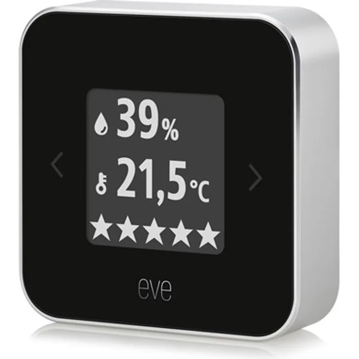Eve Room Indoor Air Quality Monitor for Apple HomeKit