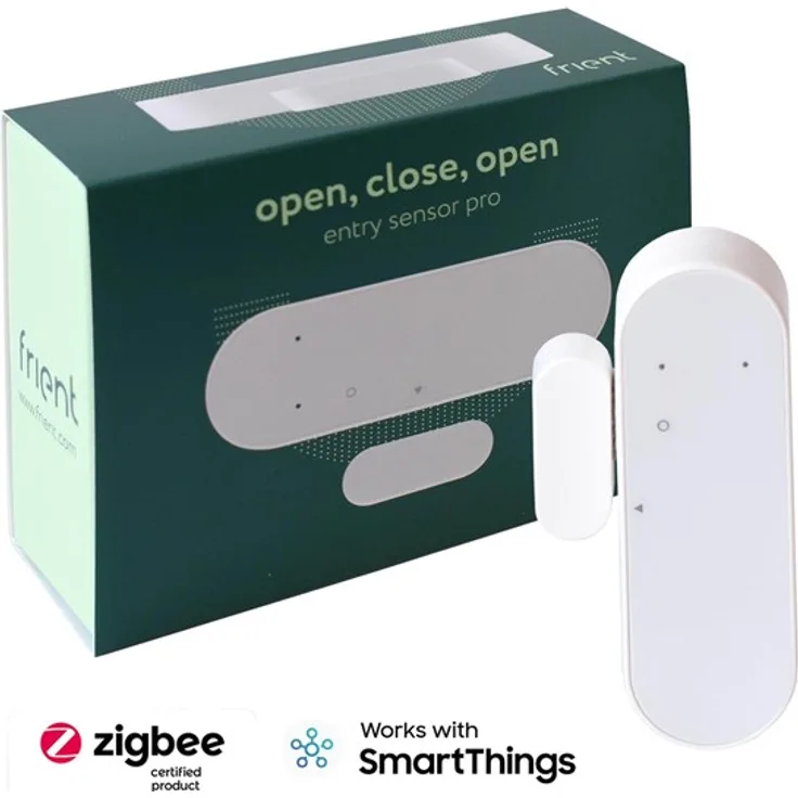 frient Türsensor Pro ZigBee weiß
