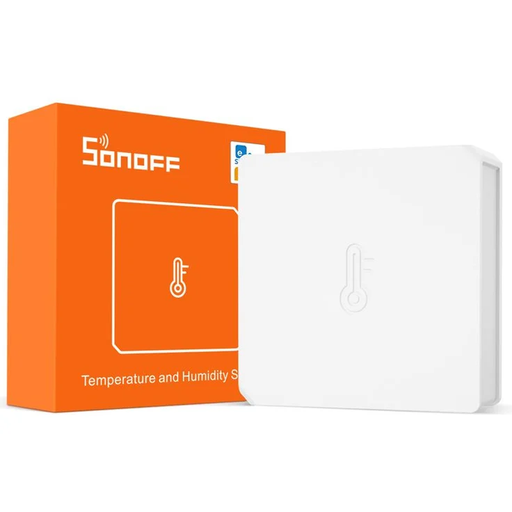 Sonoff SNZB-02-ZigBee Temperatur-Luftfeuchtigkeit Sensor – Bild 1