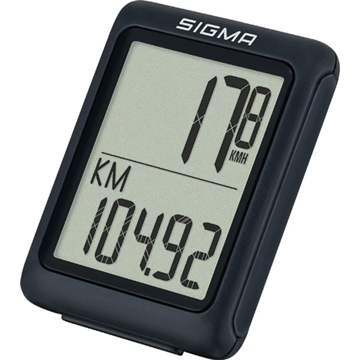 Sigma Fahrradcomputer BC 5.0 WR, schwarz, 05210