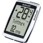 Sigma Sport BC 12.0 WL CAD - kabellos mit Trittfrequenzsender weiß - Preisvergleich