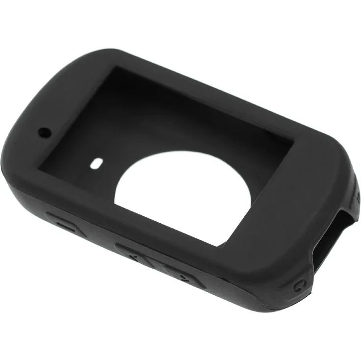VHBW Hülle kompatibel mit Garmin Edge 530 Fahrrad Navi GPS - Cover, Schwarz, Silikon