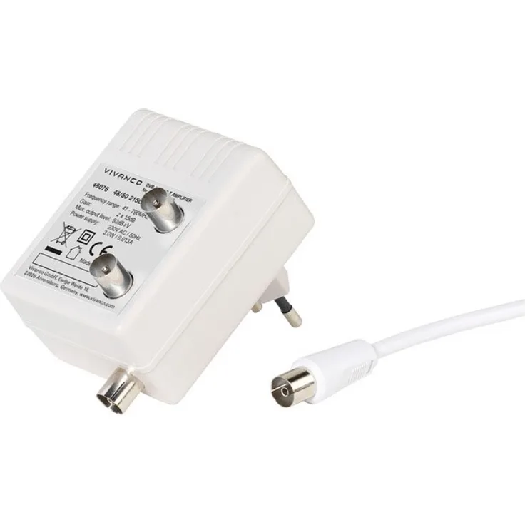 Vivanco 48/50 215 dB Verstärker