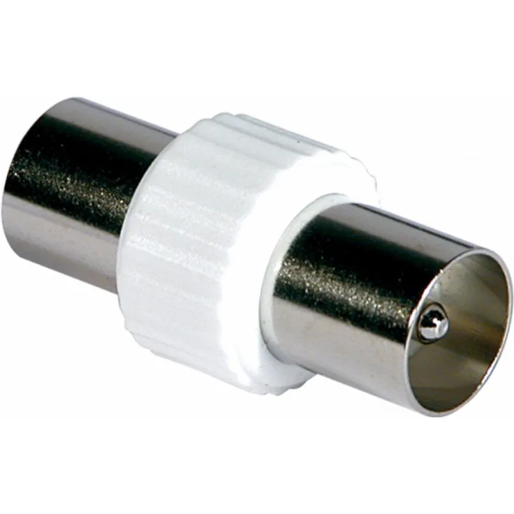 Vivanco Koaxial Doppelstecker