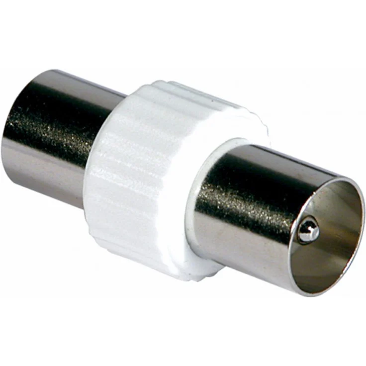 Vivanco Koaxial Doppelstecker