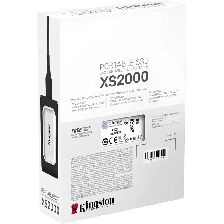 Kingston XS2000 Portable SSD - 4TB (SXS2000/4000G) – Bild 8