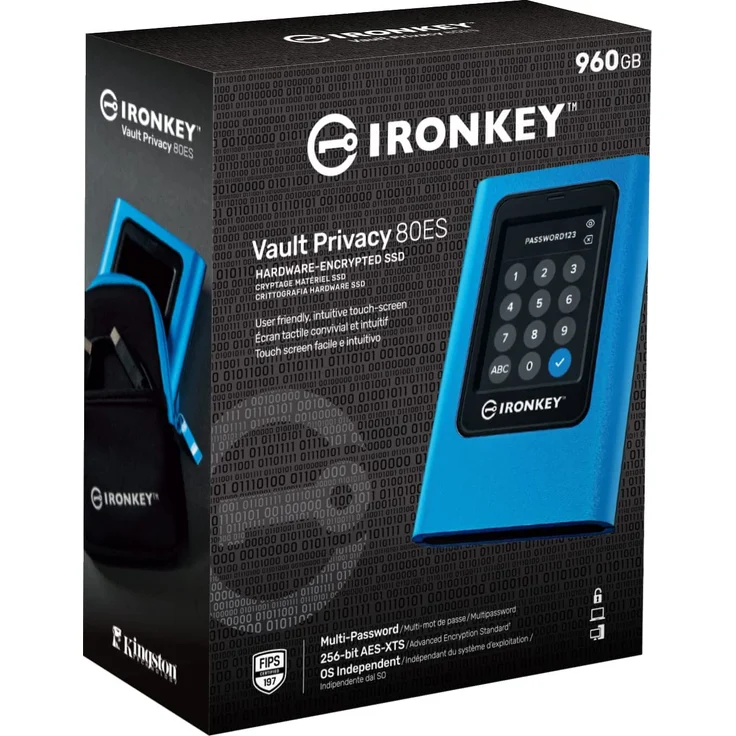 Kingston IronKey Vault Privacy 80 Portable SSD 960GB (IKVP80ES/960G) – Bild 4