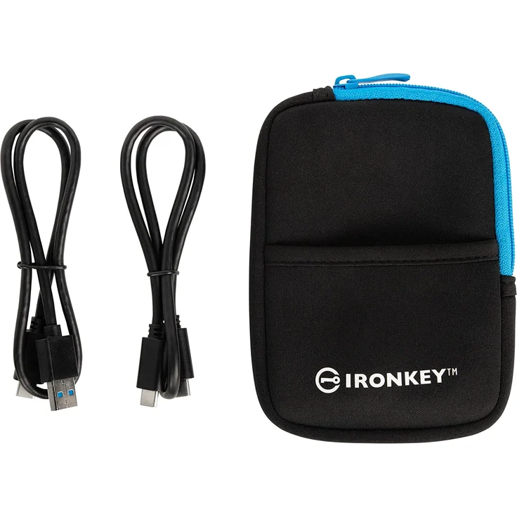Kingston IronKey Vault Privacy 80 Portable SSD 960GB (IKVP80ES/960G) – Bild 6