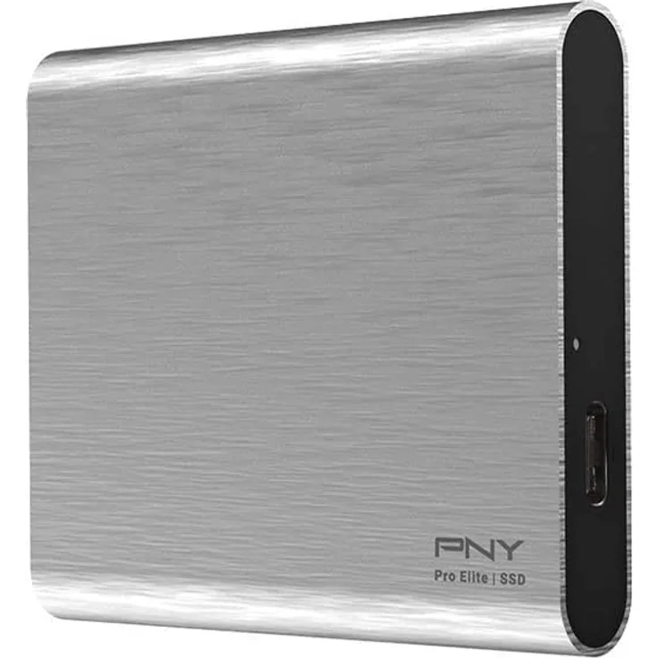 PNY Pro Elite CS2060 500GB USB 3.2 Gen.2 Silber (PSD0CS2060SB-500-RB)