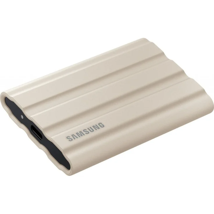 Samsung Portable SSD T7 Shield 1 TB, Externe SSD (MU-PE1T0K/EU) – Bild 1
