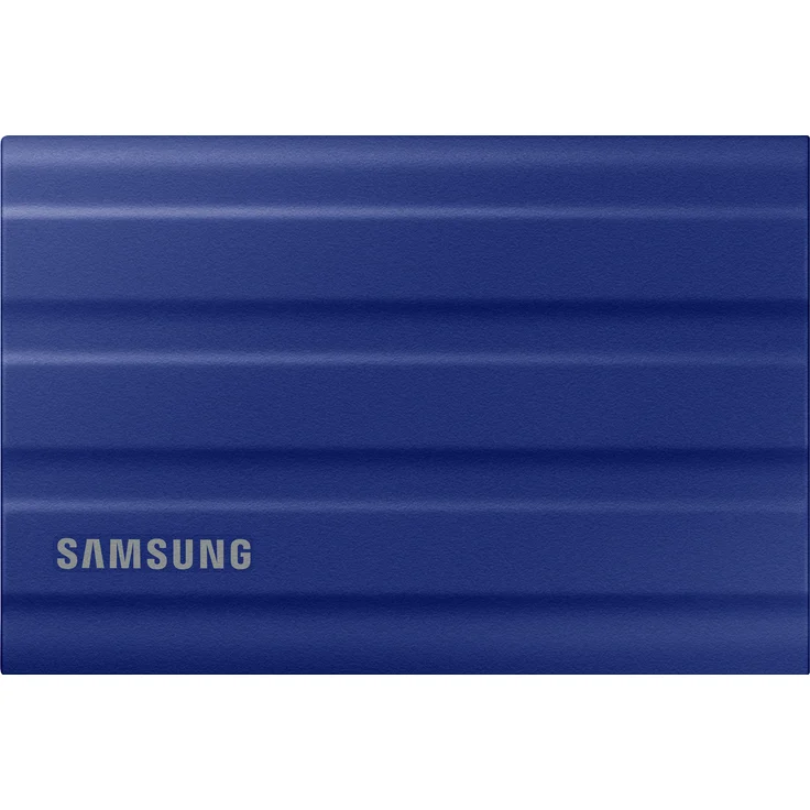 Samsung Portable SSD T7 Shield 2 TB USB 3.2 Blue extern Kit (MU-PE2T0R/EU) – Bild 2