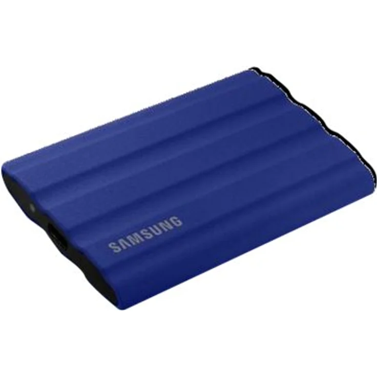 Samsung Portable SSD T7 Shield 2 TB USB 3.2 Blue extern Kit (MU-PE2T0R/EU) – Bild 3