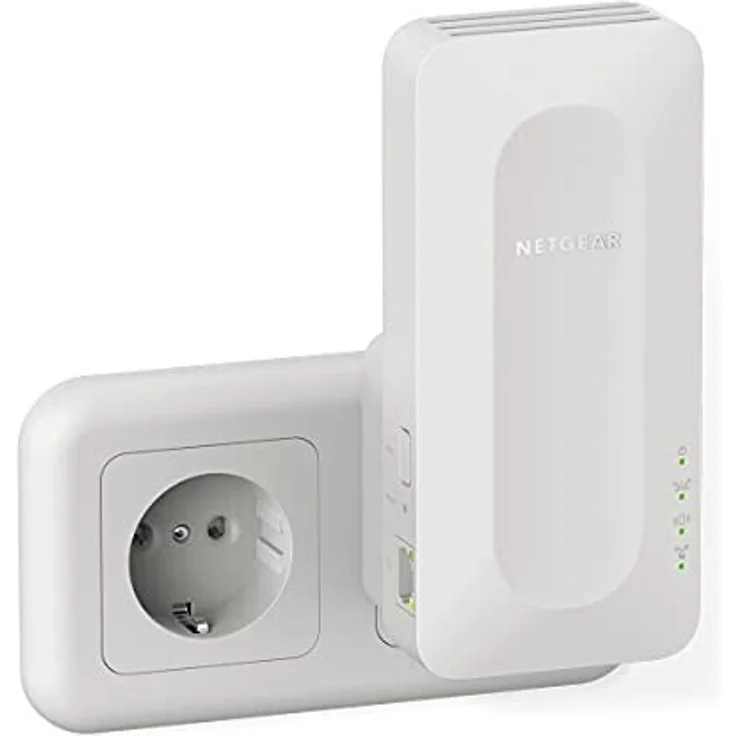 Netgear EAX12 AX1600 4-Stream WiFi 6 Mesh Extender Steckdosenformat – Bild 2