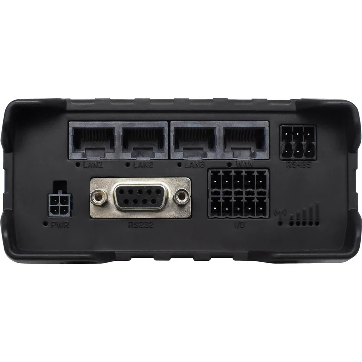 Teltonika RUT956 CPU Mediatek - LTE WLAN Router con I-O GPS e porte RS232-RS485 per – Bild 4