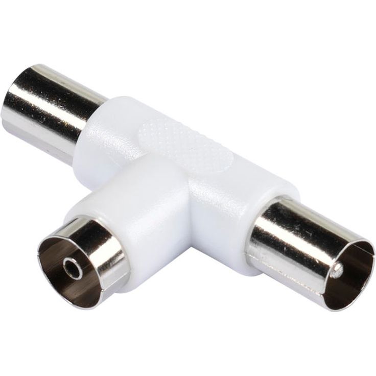 Vivanco TV-Zweifachverteiler