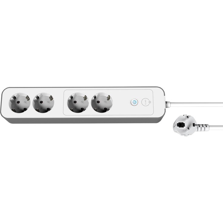 Tint Smart Power Strip 4-Fach-Steckdosenleiste, schaltbar 