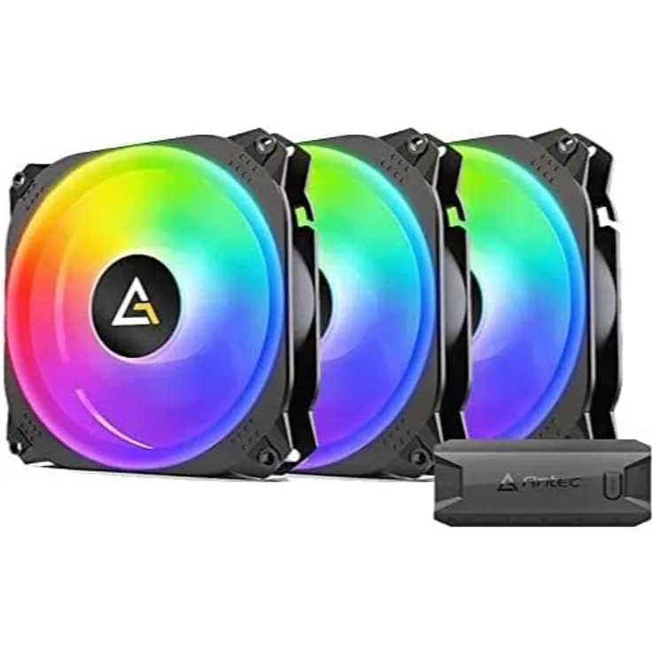 Antec PRIZM Lüfter X 120 ARGB 3+C (3 120mm + Controller) retail - Preisvergleich