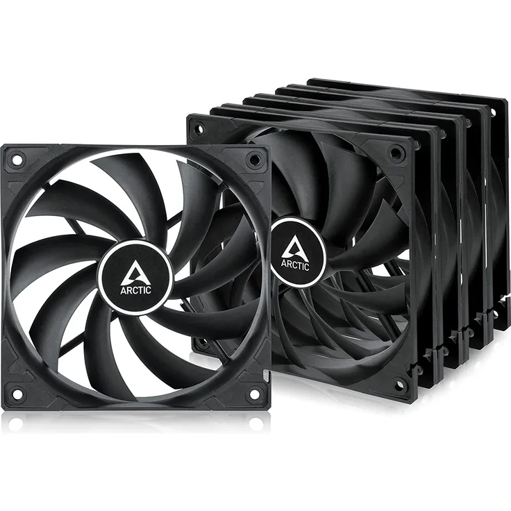 ARCTIC 120 120 25 F12 Value Pack black (5pcs)