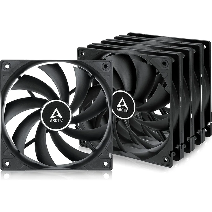 ARCTIC 120 120 25 F12 Value Pack black (5pcs)