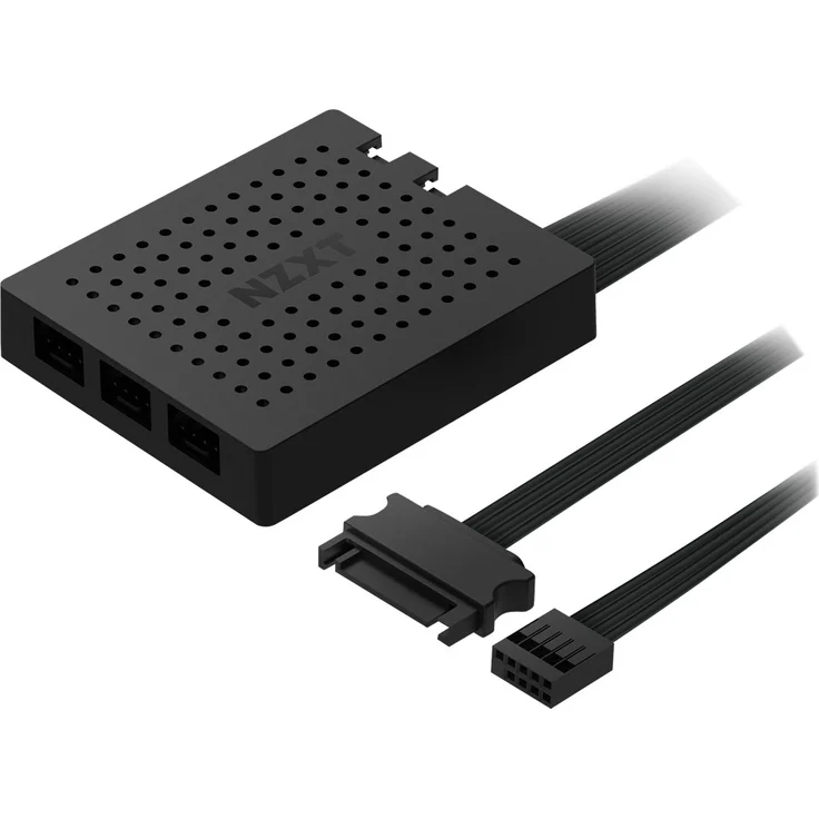 NZXT AER RGB 2-140mm - HF-2814C-DW - Erweiterte Beleuchtungsanpassungen - Fluid Dynamic Bearing - LED RGB PWM Lüfter - Preisvergleich – Bild 4