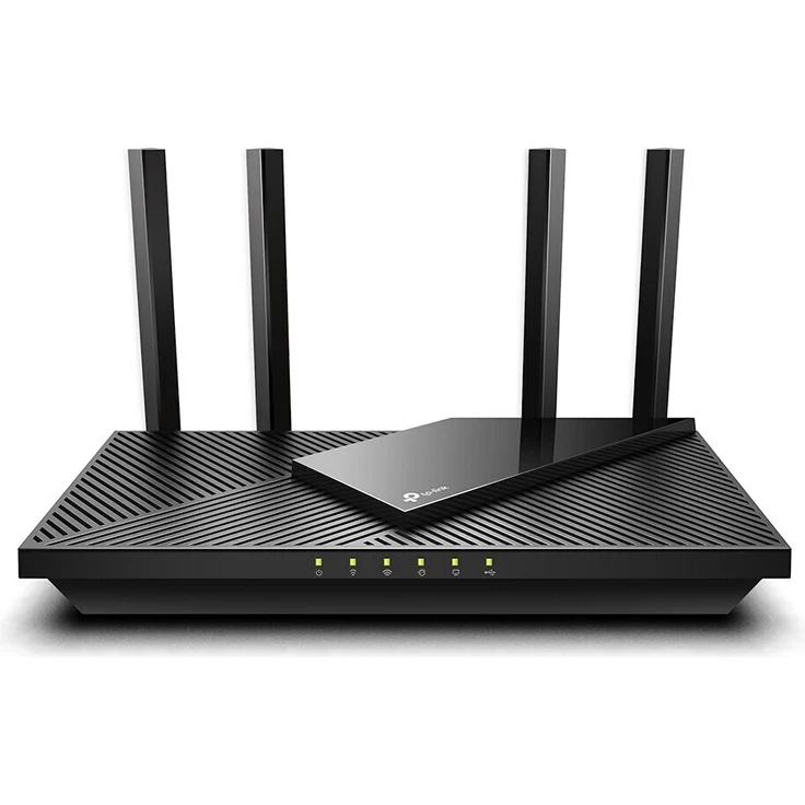 TP-Link Archer AX55, AX3000, Wi-Fi 6, 574Mbps (2.4GHz), 2402Mbps (5GHz) Access Point – Bild 1