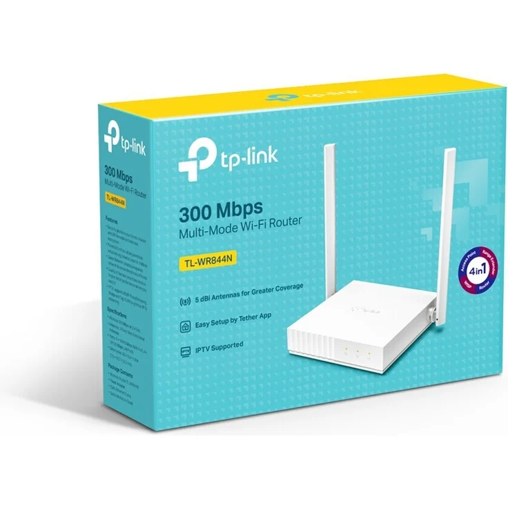 TP-Link WLAN-Router TL-WR844N (TL-WR844N) - Wireless Router N Standard - 802.11n – Bild 4