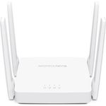 TP-LINK Mercusys Dual-Band Router AC10 802.11ac, Weiß