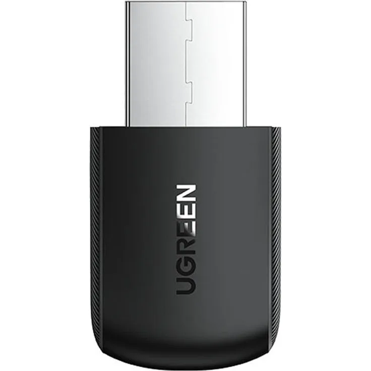 Ugreen Dual-Band-Adapter externe USB-Netzwerkkarte - WiFi 11ac AC650, schwarz