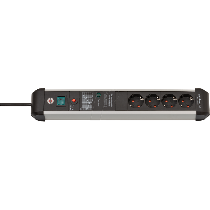 Brennenstuhl Premium-Protect-Line, 4x, 60kA