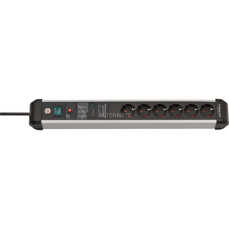 Brennenstuhl Premium-Protect-Line, 6x, 60 kA – Bild 1