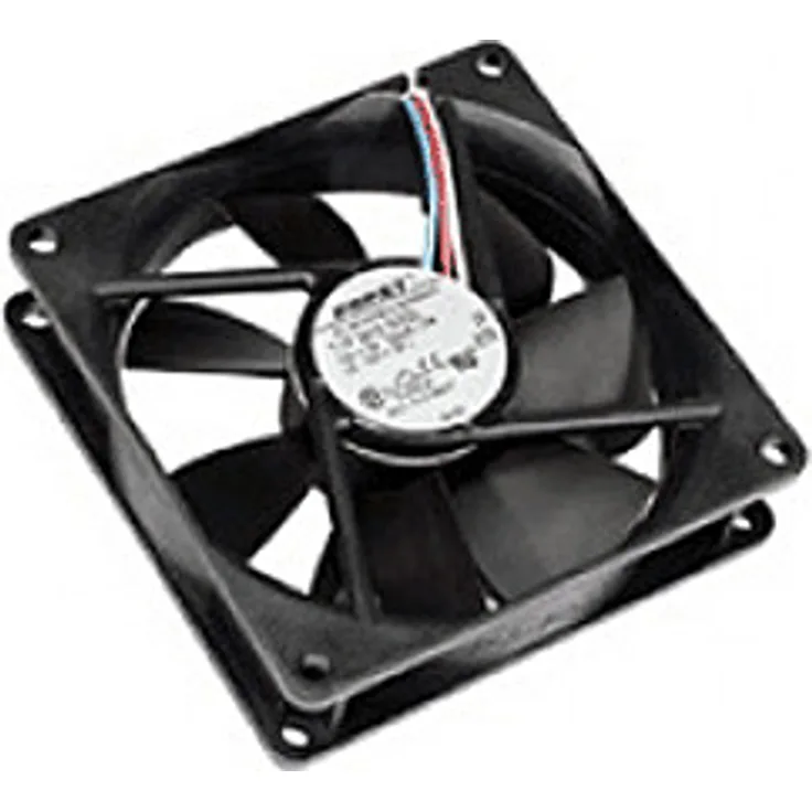 EBM PAPST 8412 NLE Axiallüfter 12 V-DC 33 m³-h (L x B x H) 80 x 80 x 25mm