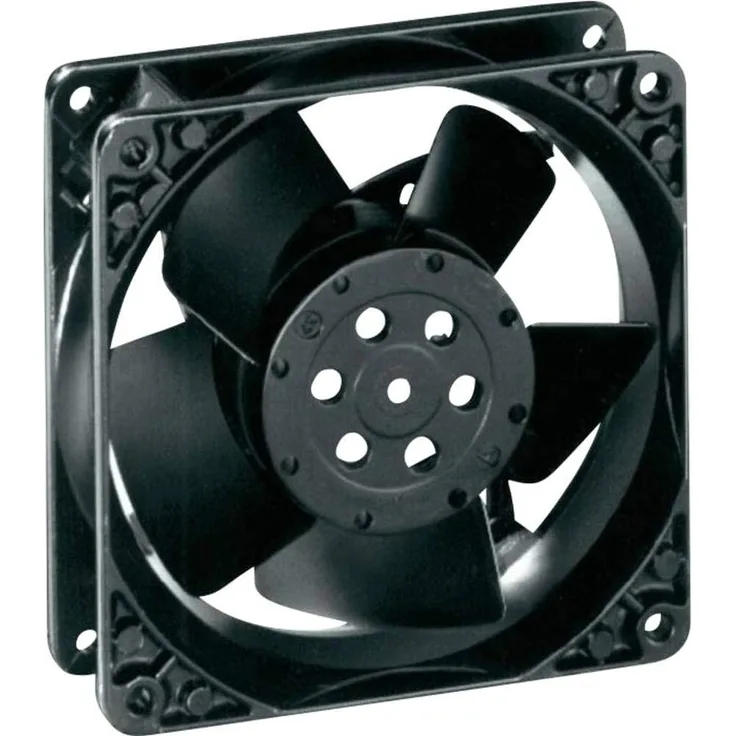 EBM PAPST Axiallüfter 230 V-AC 80 mü-h (B x H x T) 119 x 119 x 38 mm 4890 N (9244014264)