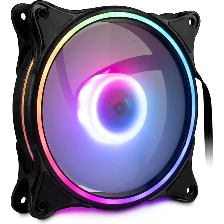 Inter-Tech Lüfter ARGUS RS-081 RGB, nur für RS-08 Fan Sets retai - Preisvergleich