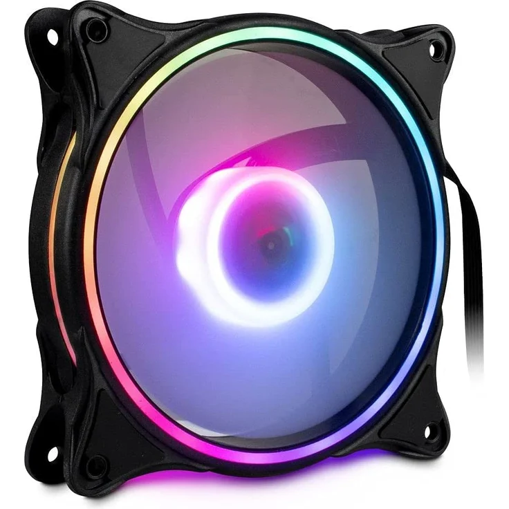 Inter-Tech Lüfter ARGUS RS-081 RGB, nur für RS-08 Fan Sets retai - Preisvergleich – Bild 1