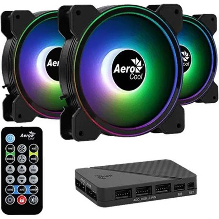 AeroCool Saturn 12F ARGB Pro - system cabinet fan kit
