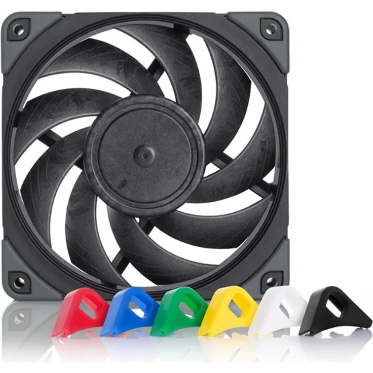 Noctua NF-A12x25 PWM chromax.black.swap - Gehäusekühler - 120 mm - 22 dBA - Preisvergleich