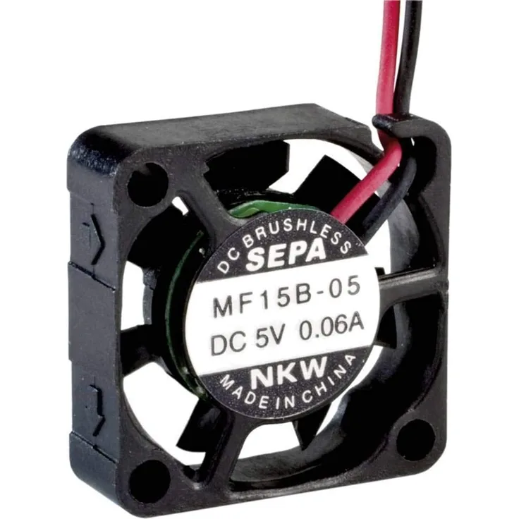 SEPA MF15B05 Axiallüfter 5 V-DC 0.7 m³-h (L x B x H) 15 x 15 x 4.5mm