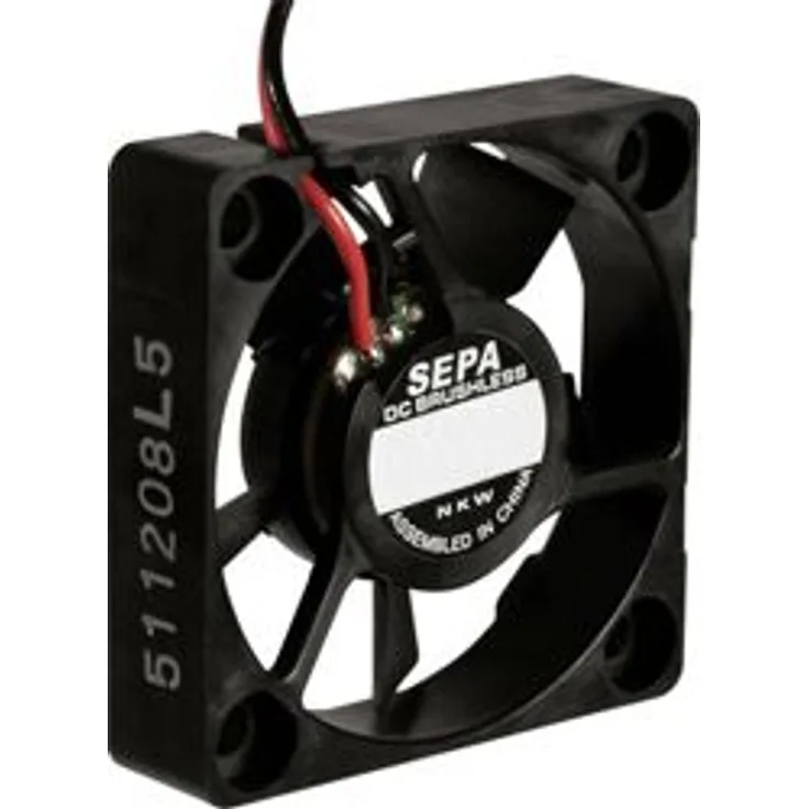 SEPA MFB40H05 Axiallüfter 5 V-DC 11.0 m³-h (L x B x H) 40 x 40 x 10mm