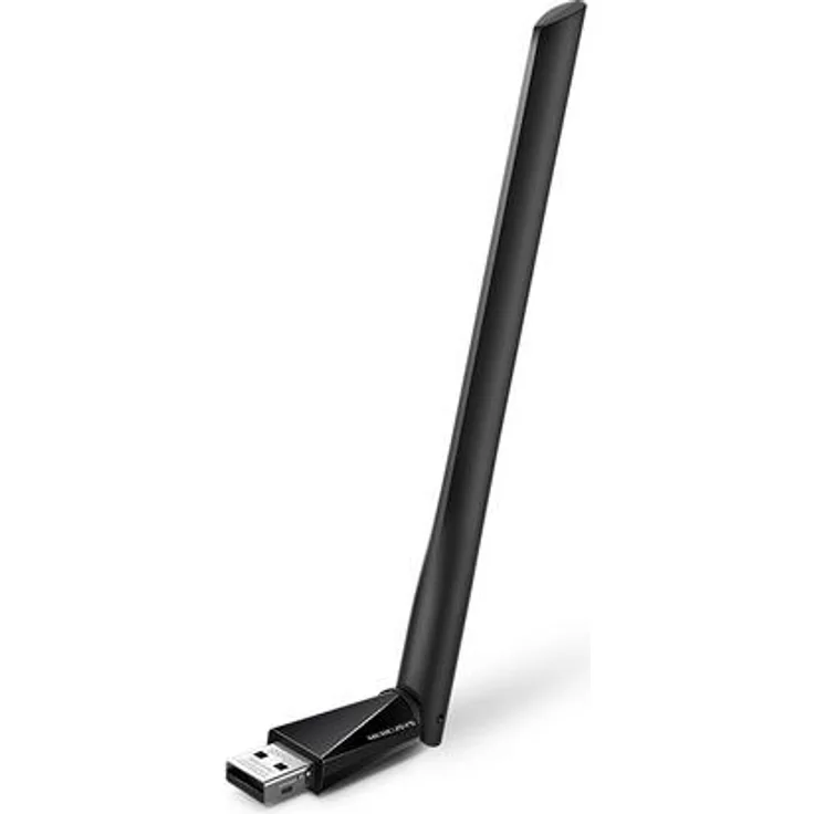 TP-LINK Mercusys MU6H Bezdrátový DUAL BAND USB adaptér s vysokým ziskem a s rychlostí 650 Mb-s