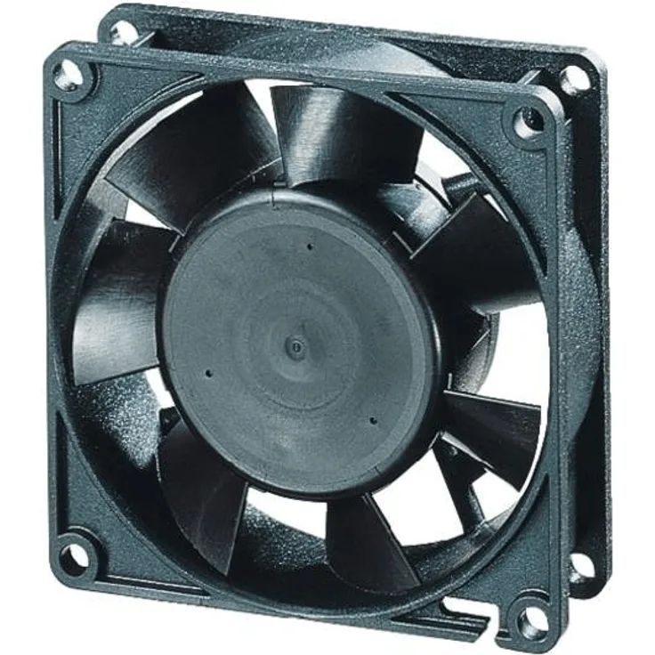 EBM PAPST Axiallüfter 12 V 61 mü-h (B x H x T) 9.2 x 9.2 x 2.5 cm 3412 NLE (3412 NLE)