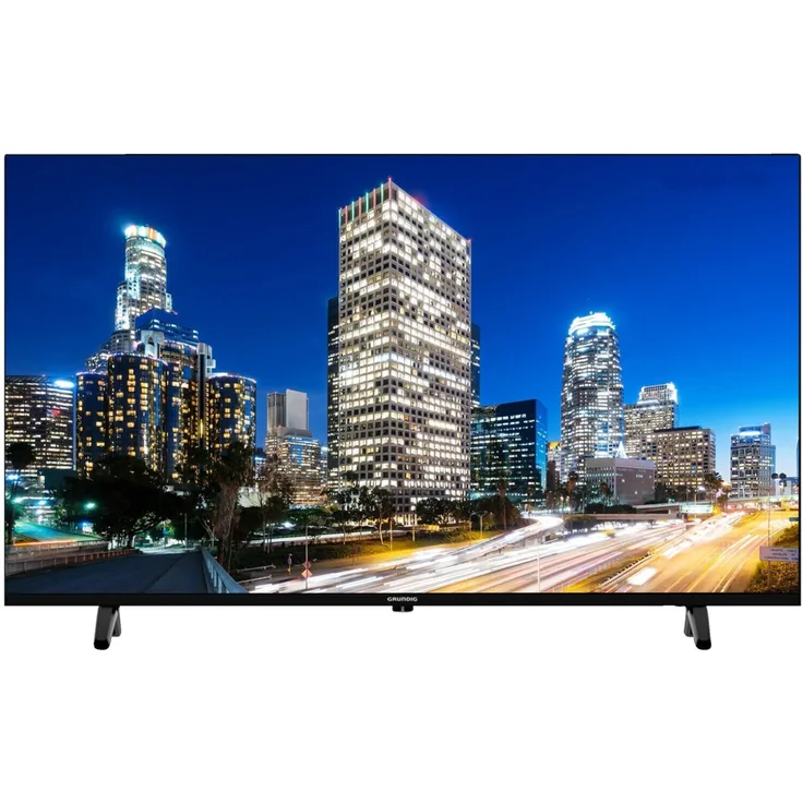 Grundig 32 GHB 5240 sw 80 cm (32 Zoll) LED TV (HD ready, kein HDR, Edge LED) HD-Triple-Tuner (Sat, Antenne, Kabel) Energieklasse F (DE-Modell)
