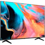 Hisense 55E78HQ 139 cm (55 Zoll) QLED Smart TV (Ultra HD, HDR, Direct LED) HD-Triple-Tuner (Sat, Antenne, Kabel) Modelljahr 2022 Energieklasse G (DE-Modell)