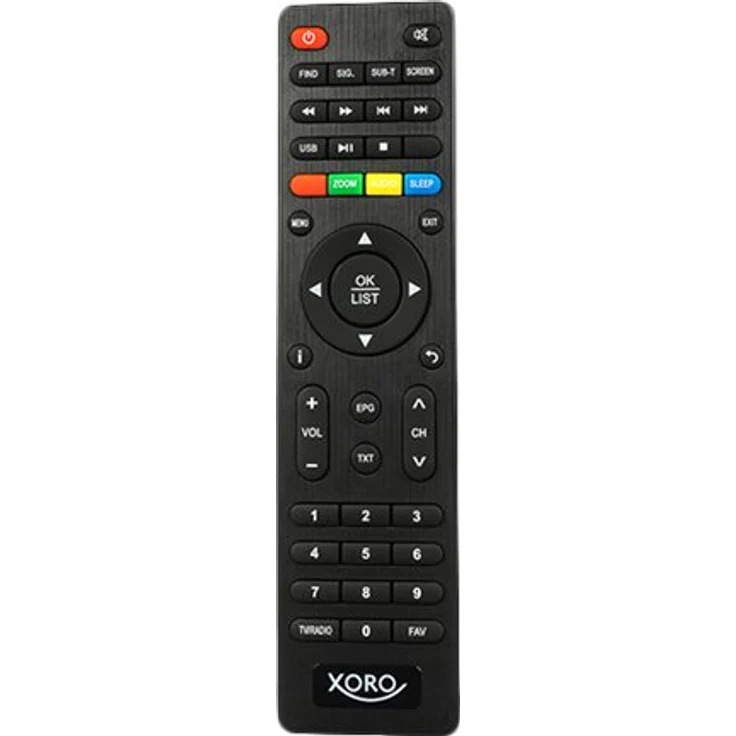 Xoro PTL 1050 V2 26 cm (10 Zoll) LED LED TV (WSVGA, kein HDR, Edge LED) HD-Single-Tuner (Antenne) Energieklasse D (DE-Modell) – Bild 7
