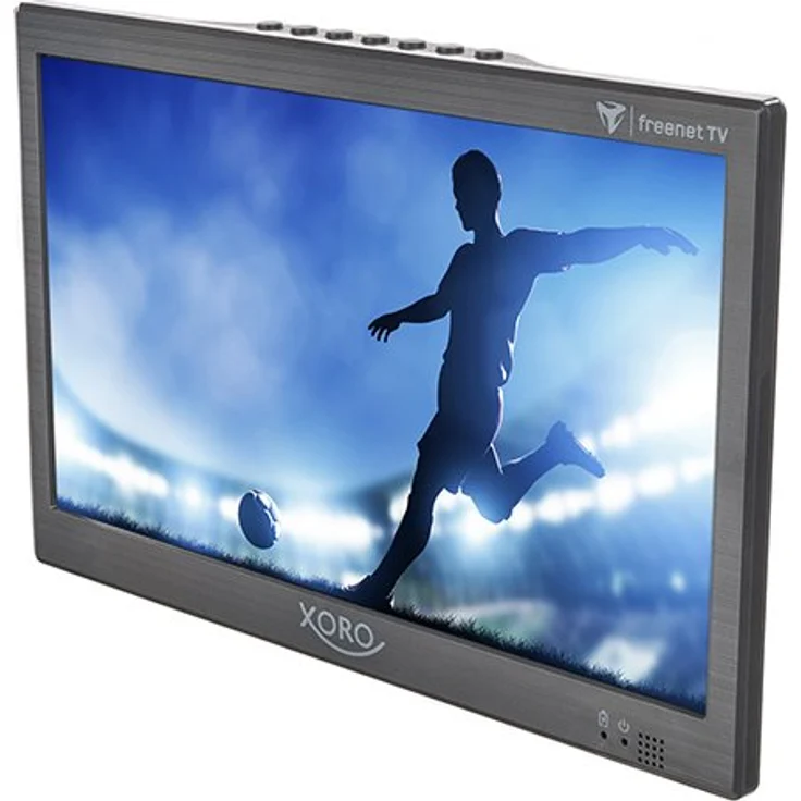 Xoro PTL 1050 V2 26 cm (10 Zoll) LED LED TV (WSVGA, kein HDR, Edge LED) HD-Single-Tuner (Antenne) Energieklasse D (DE-Modell) – Bild 2