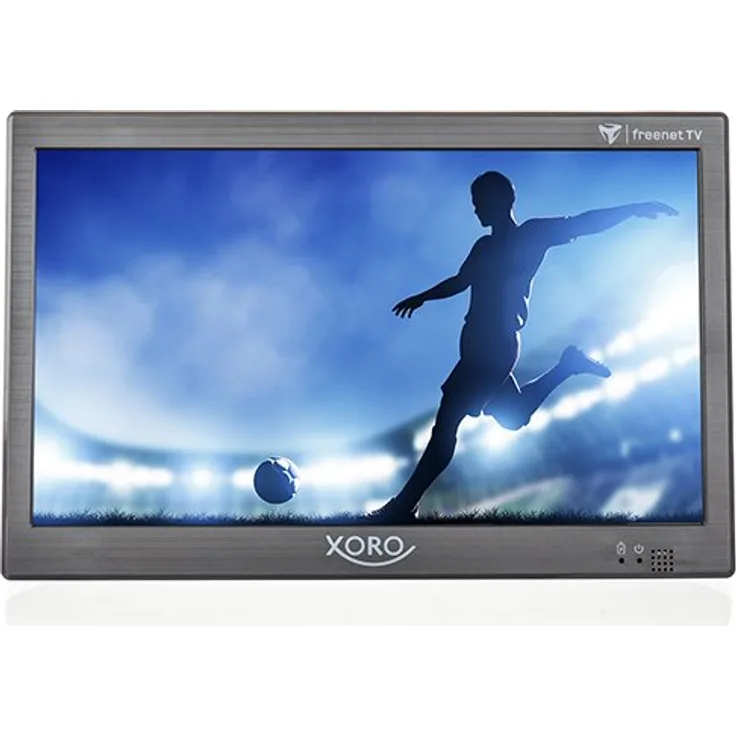 Xoro PTL 1050 V2 26 cm (10 Zoll) LED LED TV (WSVGA, kein HDR, Edge LED) HD-Single-Tuner (Antenne) Energieklasse D (DE-Modell)