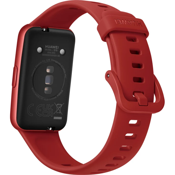 Huawei Band 7 Fitness-Tracker Unisex, Einheitsgröße, Kunststoffgehäuse, Silikonarmband, Flame Red – Bild 4